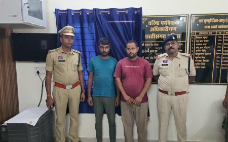 मिर्ची की बोरियों के नीचे छिपा रखा था 440 किलो गांजा, लावाकेरा बैरियर पर दो तस्कर गिरफ्तार