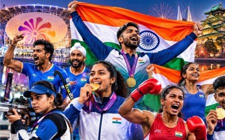 आबादी बराबर, स्वर्ण में जमीन-आसमान का अंतर: चीन 169 गोल्ड पर पहुंचा, भारत 21 पर अटका