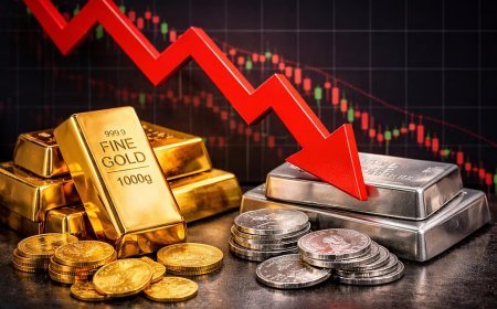 एक दिन में सोना ₹920 टूटा, चांदी ₹3,176 नीचे; सितंबर में दोनों धातुओं में आई थी बड़ी गिरावट