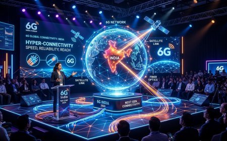 6G से सैटेलाइट इंटरनेट तक, दिल्ली में दिखेगी भविष्य की टेक्नोलॉजी