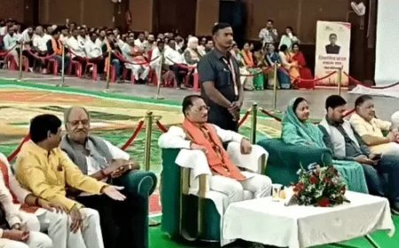 मोदी के 25 साल के सेवाकाल पर छत्तीसगढ़ में भाजपा का शक्ति प्रदर्शन, निकली ‘सेवा ज्योति यात्रा’