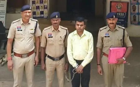 सस्ते सोने का लालच देकर ठगी, दुर्ग पुलिस ने यूपी से आरोपी दबोचा