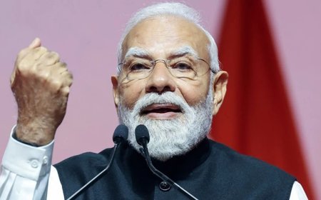 मोदी ने कहा- डिजिटल भारत ने घटाई दूरी, मोबाइल बना बैंक और सरकारी दफ्तर का विकल्प