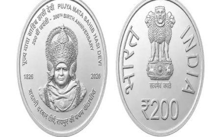 छत्तीसगढ़ से जुड़ेगा ऐतिहासिक सम्मान, माता साहिब हासी देवी पर 200 रुपए का सिक्का