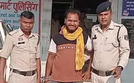 बच्ची की काउंसलिंग के बीच विवाद, चाइल्ड हेल्पलाइन कार्यालय में मारपीट का आरोपी गिरफ्तार