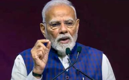 मोदी का संदेश दुनिया को आगे बढ़ाने में भारत निभा रहा बड़ी भूमिका