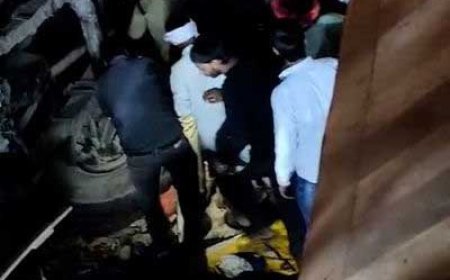 मंदिर में दर्शन की कतार में मौत बनकर घुसा ट्रक, 15 श्रद्धालुओं की जान गई