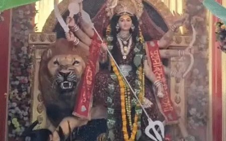 डोंगरगढ़ से रायपुर तक देवी मंदिरों में भक्तों की भीड़