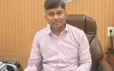 दो दशक के प्रशासनिक अनुभव के साथ एनआईटी रायपुर पहुंचे अशोक गुप्ता
