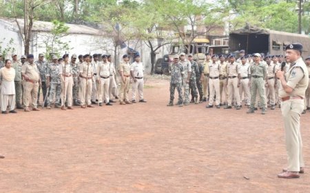 दशहरा-विसर्जन पर 766 जवान संभालेंगे सुरक्षा की कमान