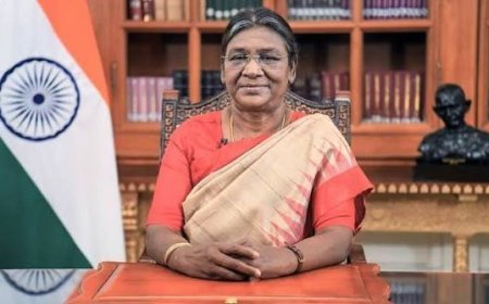 23 अक्टूबर को बस्तर पहुंचेंगी राष्ट्रपति मुर्मू, सिरहासार भवन में होगा मुरिया दरबार