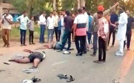 त्योहार पर रफ्तार का कहर: छत्तीसगढ़ के चार जिलों में सड़क दुर्घटनाओं में 11 की मौत