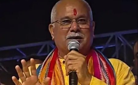 "अडानी की रेल मिल पर नजर": बीएसपी के खंडन को भूपेश ने बताया सवालों के घेरे में, पूछा- बयान की इजाजत किसने दी