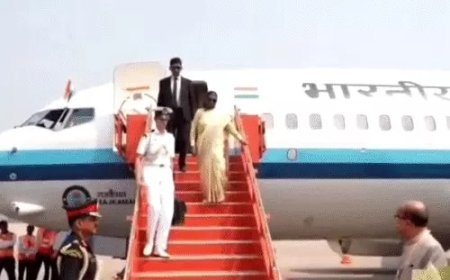 राष्ट्रपति के स्वागत में सजी राजधानी, माता हासी देवी की स्मृति में जारी होगा 200 रुपये का सिक्का