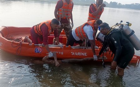 खारून नदी में डूबे 15 वर्षीय किशोर का शव SDRF ने किया बरामद