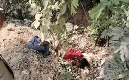 सूरजपुर डबल मर्डर: शिक्षिका और बेटे की हत्या में सहेली का पति गिरफ्तार