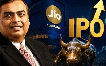 जियो प्लेटफॉर्म्स के IPO पर निवेशकों का जबरदस्त दांव, 6 गुना से अधिक सब्सक्रिप्शन