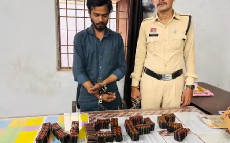महादेवघाट के पास नशे की गोलियां बेचने निकला युवक पकड़ा, बैग से मिली 2,100 टैबलेट
