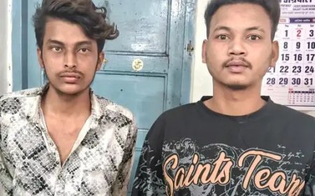60 पुलिसकर्मियों ने खंगाली रुआबांधा कॉलोनी, दो स्थायी वारंटी पकड़े