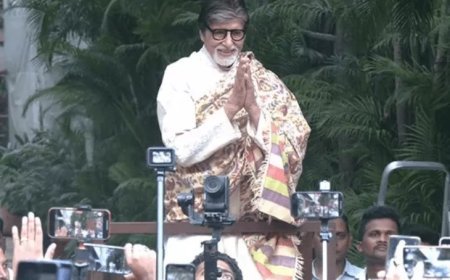 अमिताभ बच्चन के ‘जलसा’ को बम से उड़ाने की धमकी, दिलजीत दोसांझ भी निशाने पर