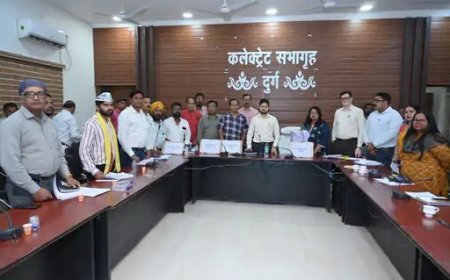 निकाय चुनाव की मतदाता सूची जारी, भिलाई-रिसाली सहित चार निकायों में 5,07,704 वोटर
