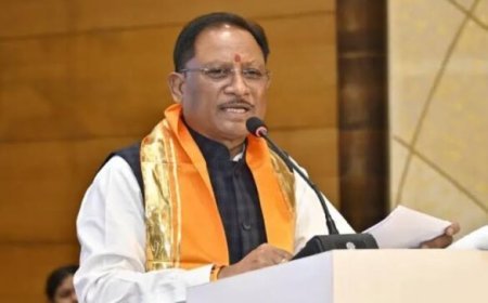 जनजातीय समाज को केवल वोट बैंक मानती रही कांग्रेस, हमारी सरकार ने सम्मान, अधिकार और विकास को प्राथमिकता दी : मुख्यमंत्री विष्णुदेव साय