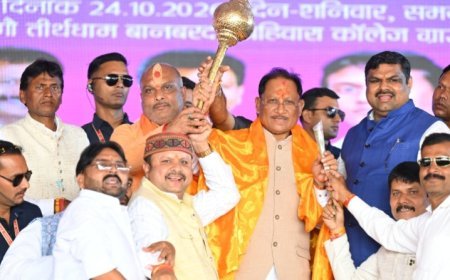 पद्म विभूषण तीजन बाई के नाम पर लोककला अलंकरण इसी वर्ष से राज्योत्सव के अवसर पर प्रदान किया जाएगा: मुख्यमंत्री विष्णुदेव साय