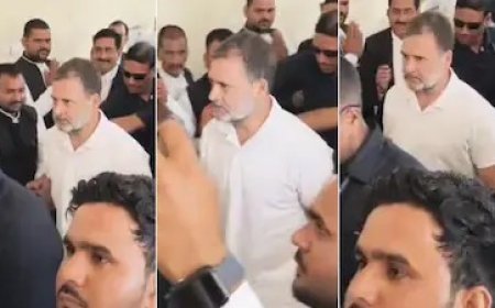 आठ साल पुराने मानहानि केस में राहुल गांधी बरी