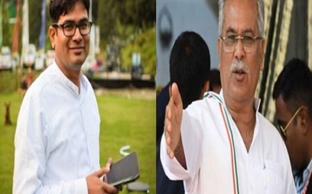 ओपी चौधरी का कांग्रेस पर हमला, बोले- हारने पर ईवीएम पर उठाते हैं सवाल