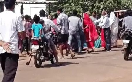 नंदौरी गांव में पांच महिलाओं की पिटाई, मारपीट का वीडियो सामने आया