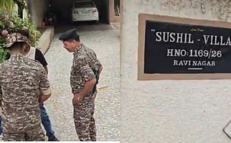 छत्तीसगढ़ में ईडी की कार्रवाई से हलचल, रायपुर में नितिन डागा और दुर्ग में गुलशन बघेल के घर जांच
