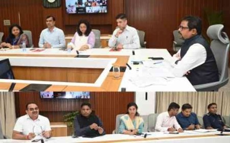 चक्रवात की आशंका से अलर्ट मोड पर छत्तीसगढ़ सरकार