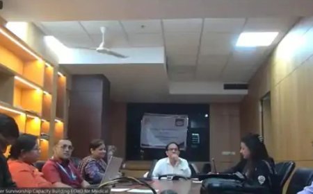 कैंसर उपचार के बाद मरीजों को नहीं होगी देखभाल की कमी, 49 डॉक्टर होंगे प्रशिक्षित