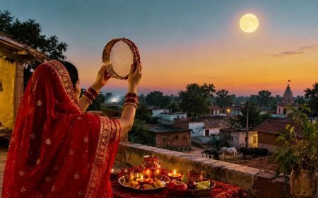 करवा चौथ पर चांद के दीदार में मौसम बन सकता है बाधा