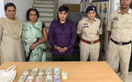 कर्ज चुकाने के बाद भी नहीं मिली राहत, ब्याज वसूली और धमकी के आरोप में मां-बेटी पकड़ी गईं