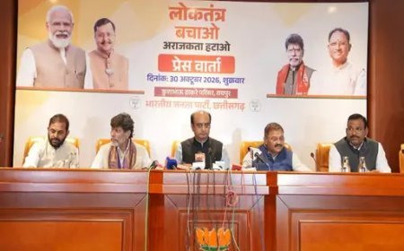 सुधांशु त्रिवेदी का कांग्रेस पर हमला, बोले छत्तीसगढ़ से नक्सलवाद खत्म, दिल्ली में बैठे हैं ‘दिमागी नक्सल’