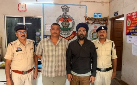 फर्जी जमीन सौदे का खेल, रजिस्ट्री कराकर भी नहीं मिली मालिकाना हक की जमीन; दो गिरफ्तार