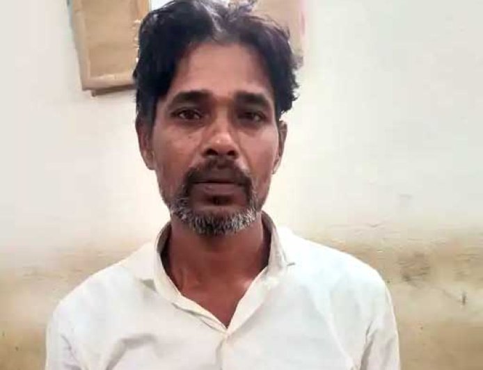 मवेशियों से भरे आयशर में मिलीं 12 मृत भैंसें, मंदिर हसौद में दो गिरफ्तार