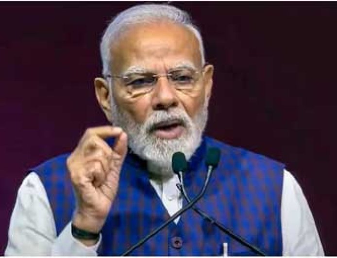 मोदी का संदेश दुनिया को आगे बढ़ाने में भारत निभा रहा बड़ी भूमिका