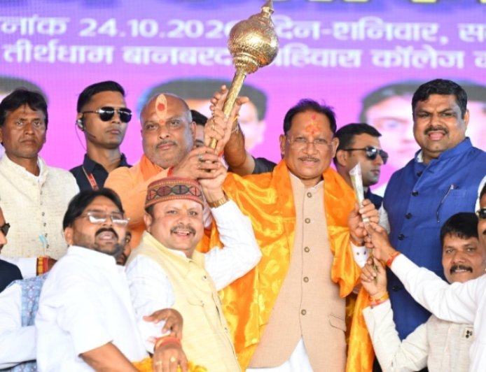 पद्म विभूषण तीजन बाई के नाम पर लोककला अलंकरण इसी वर्ष से राज्योत्सव के अवसर पर प्रदान किया जाएगा: मुख्यमंत्री विष्णुदेव साय