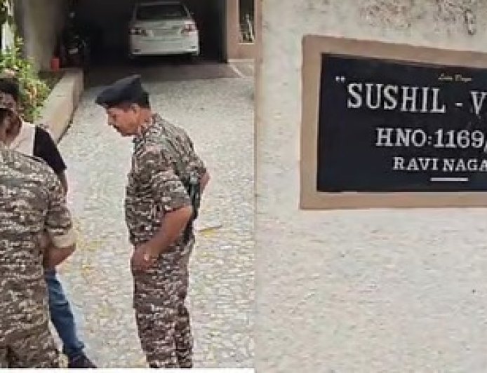 छत्तीसगढ़ में ईडी की कार्रवाई से हलचल, रायपुर में नितिन डागा और दुर्ग में गुलशन बघेल के घर जांच