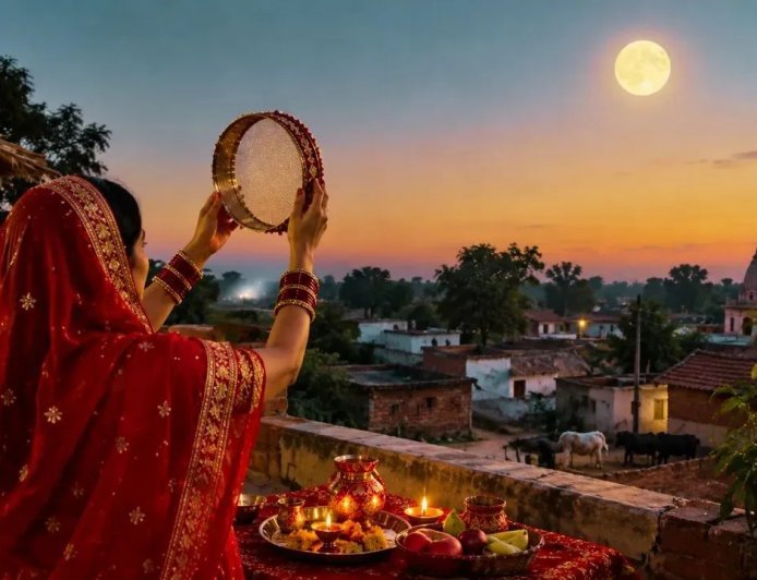 करवा चौथ पर चांद के दीदार में मौसम बन सकता है बाधा