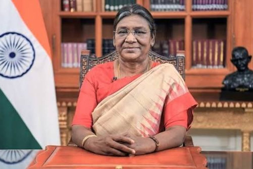 23 अक्टूबर को बस्तर पहुंचेंगी राष्ट्रपति मुर्मू, सिरहासार भवन में होगा मुरिया दरबार