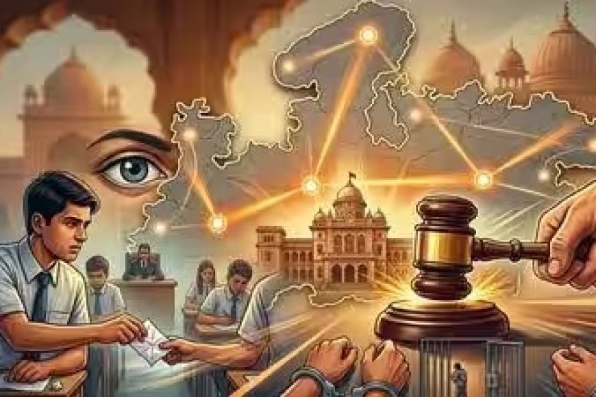 नकल पर कसेगा कानूनी शिकंजा, छत्तीसगढ़ में परीक्षा गड़बड़ियों के लिए तीन फास्ट-ट्रैक कोर्ट