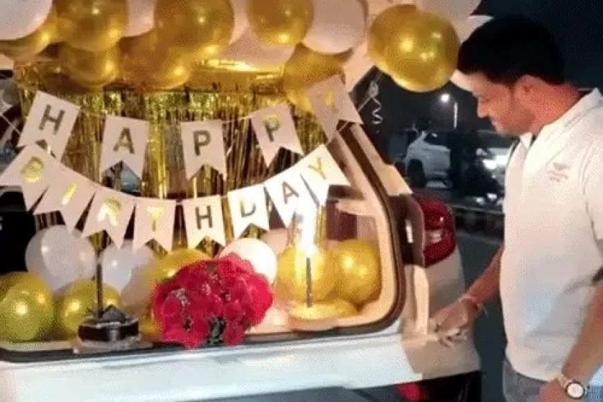 अधिकारी की सड़क पर रील और आतिशबाजी, नायब तहसीलदार का वीडियो चर्चा में