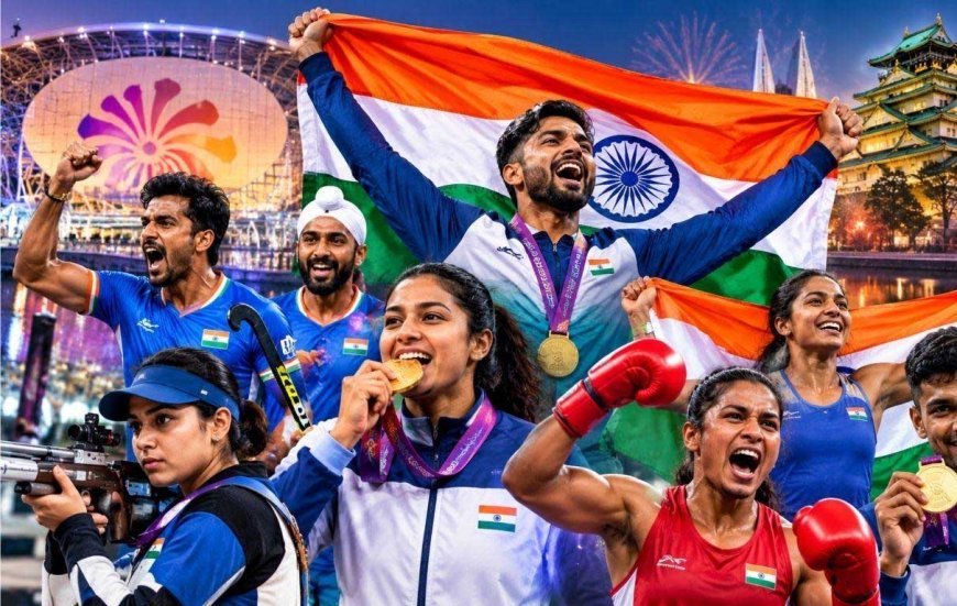 आबादी बराबर, स्वर्ण में जमीन-आसमान का अंतर: चीन 169 गोल्ड पर पहुंचा, भारत 21 पर अटका