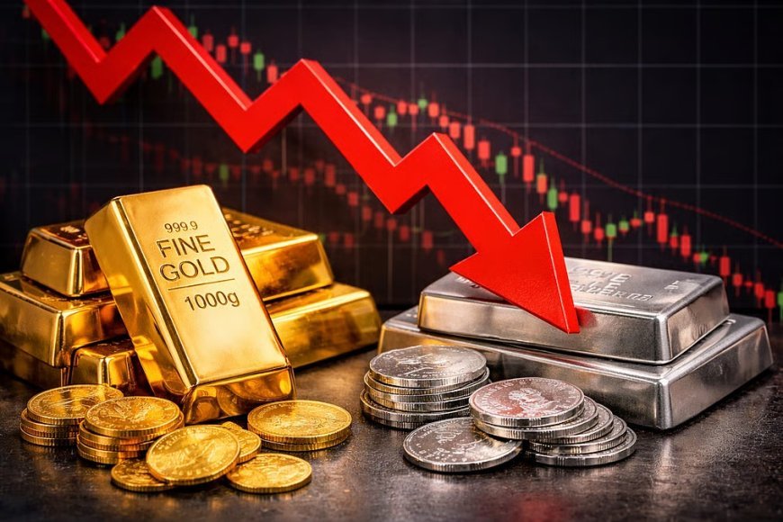 एक दिन में सोना ₹920 टूटा, चांदी ₹3,176 नीचे; सितंबर में दोनों धातुओं में आई थी बड़ी गिरावट
