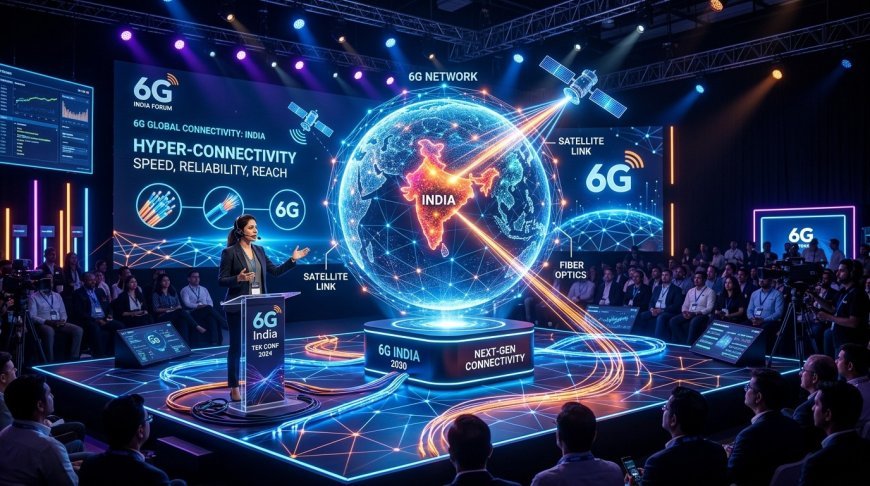6G से सैटेलाइट इंटरनेट तक, दिल्ली में दिखेगी भविष्य की टेक्नोलॉजी