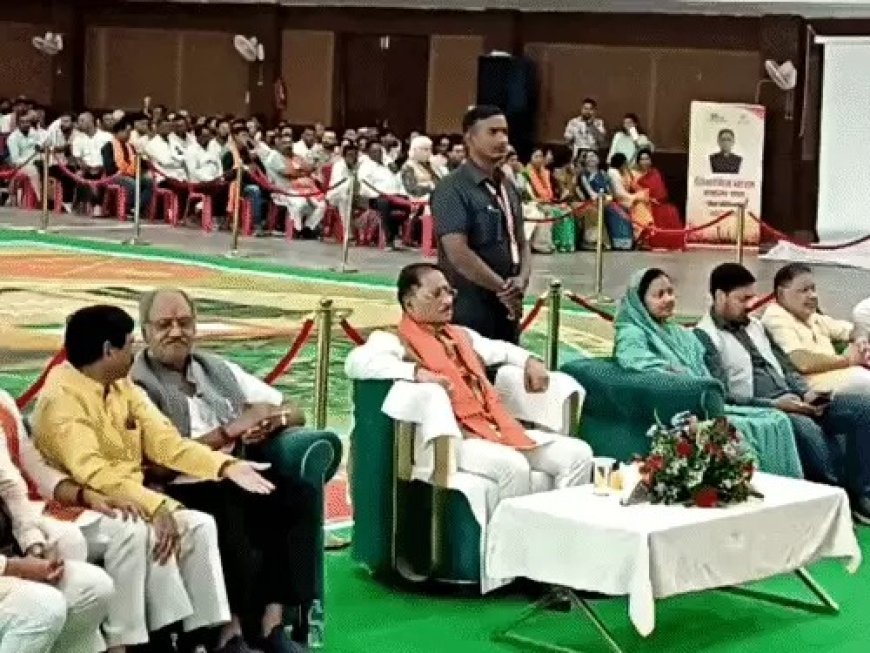 मोदी के 25 साल के सेवाकाल पर छत्तीसगढ़ में भाजपा का शक्ति प्रदर्शन, निकली ‘सेवा ज्योति यात्रा’