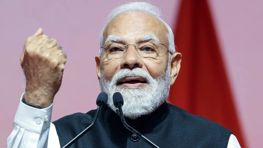 मोदी ने कहा- डिजिटल भारत ने घटाई दूरी, मोबाइल बना बैंक और सरकारी दफ्तर का विकल्प